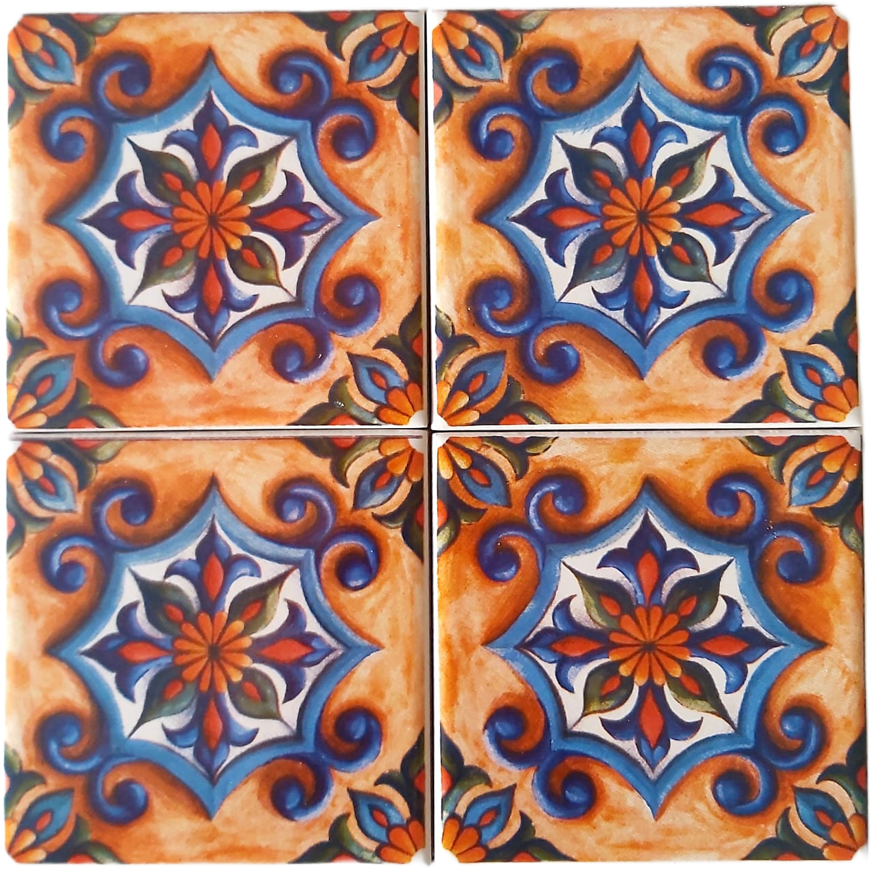 Çini Karo 10x10 SKR-1